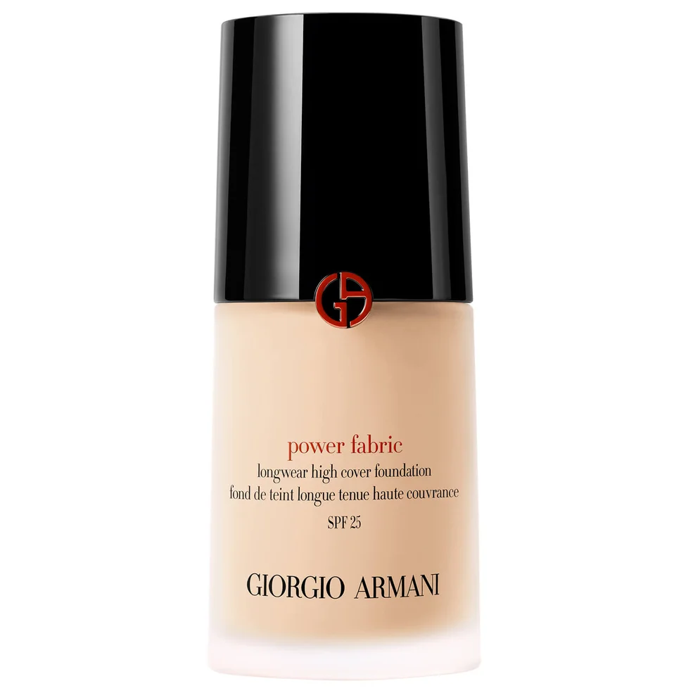 Armani Power Fabric SPF 25 Foundation 30 ml (Verschillende Tinten) Afbeelding 1