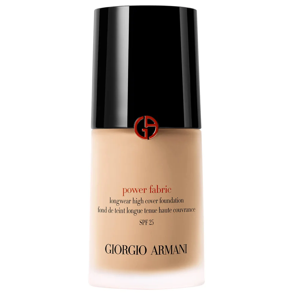 Armani Power Fabric SPF 25 Foundation 30ml - Shade 4 Afbeelding 1