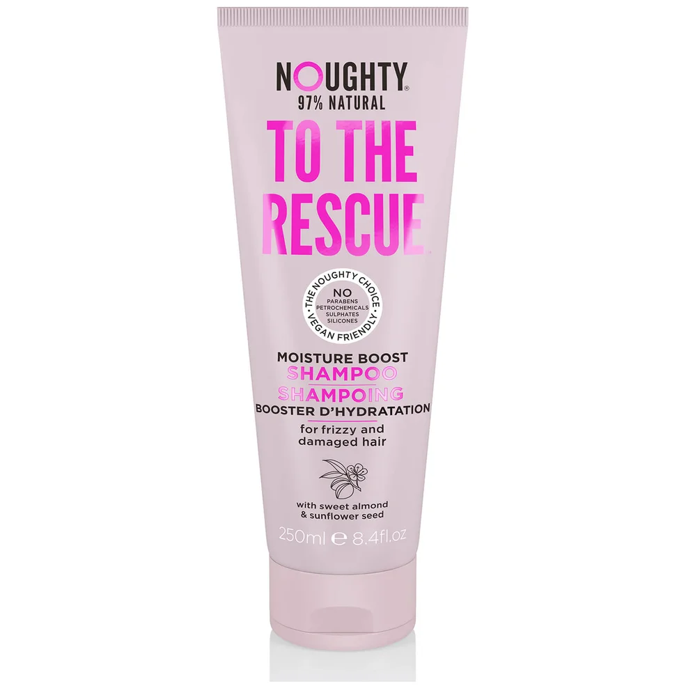 Noughty To the Rescue Moisture Boost Shampoo 250ml Afbeelding 1