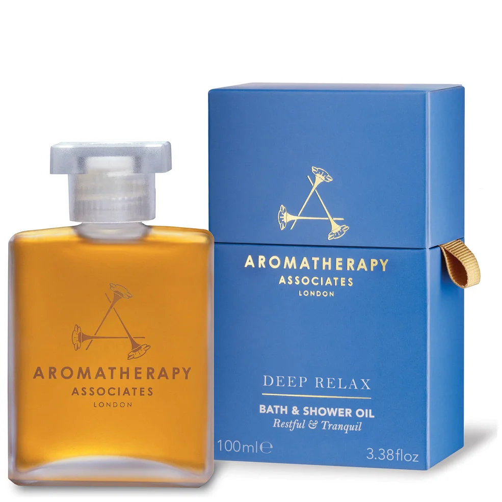 Aromatherapy Associates Deep Relax Bath & Shower Oil 100ml Afbeelding 1