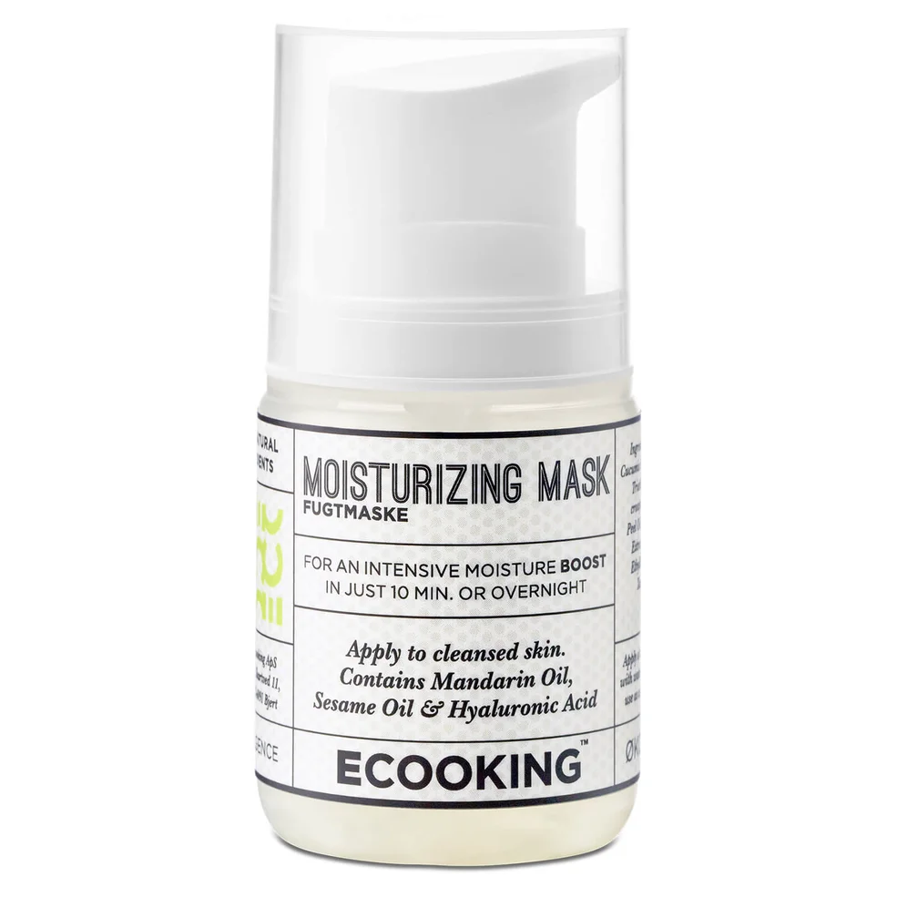 Ecooking Moisturizing Mask 50ml Afbeelding 1