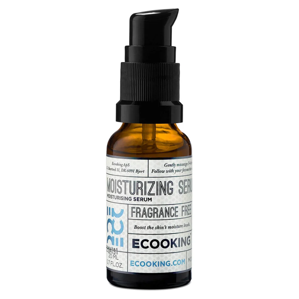 Ecooking Moisturising Serum 20ml Afbeelding 1