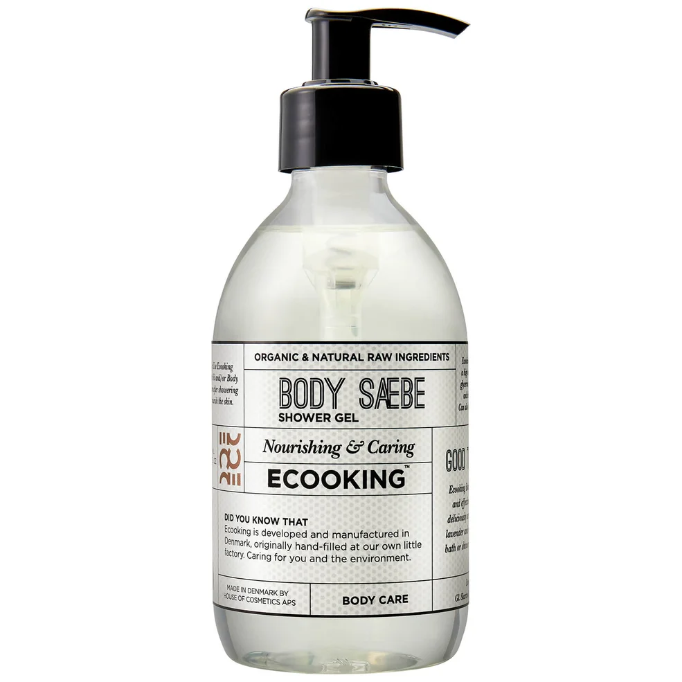 Ecooking Shower Gel 300ml Afbeelding 1