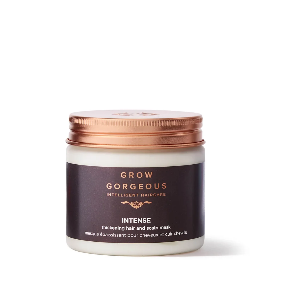 Grow Gorgeous Intense Thickening Hair & Scalp Mask 200ml Afbeelding 1