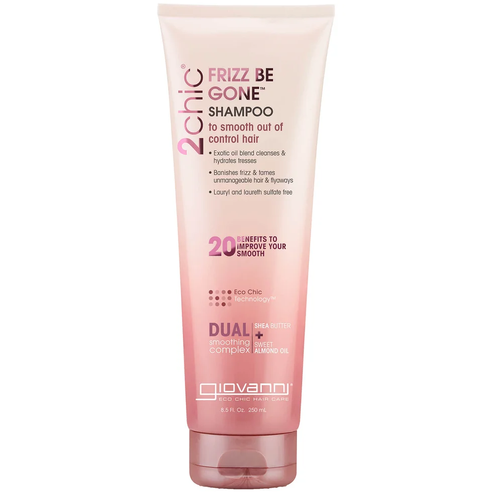 Giovanni 2chic Frizz Be Gone Shampoo 250 ml Afbeelding 1