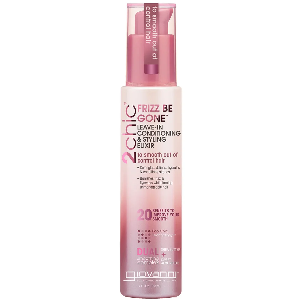 Giovanni 2chic Frizz Be Gone Leave-In Conditioner 118ml Afbeelding 1