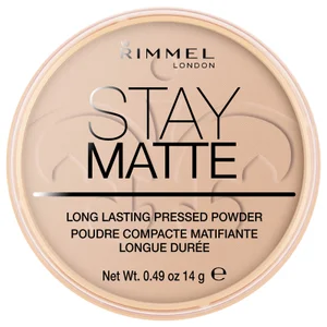 Rimmel Stay Matte Geperste Poeder (Verschillende Tinten) - Shade Silky Beige