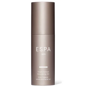 ESPA Men's Triple Action Grooming Oil 25ml - undefined undefined