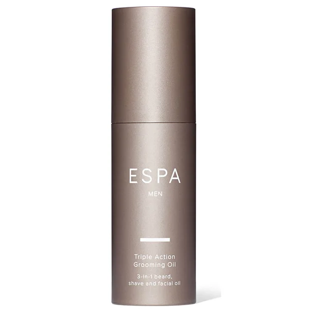 ESPA Men's Triple Action Grooming Oil 25ml