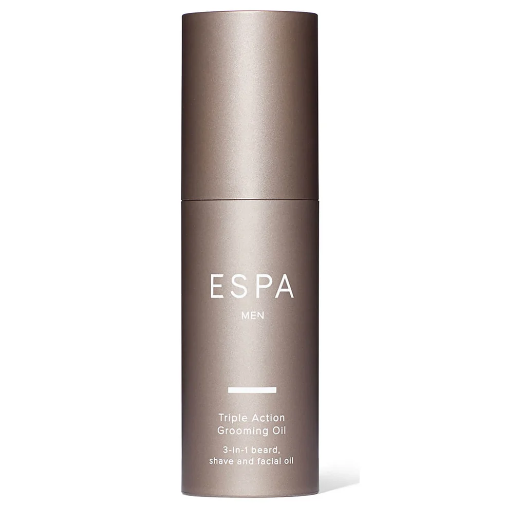 ESPA Men's Triple Action Grooming Oil 25ml Afbeelding 1