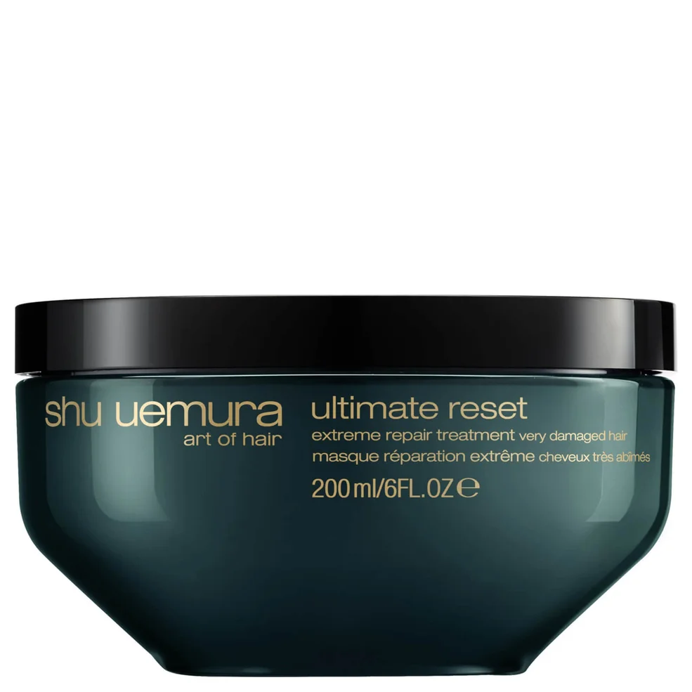 Shu Uemura Art of Hair Ultimate Reset Masque 200ml Afbeelding 1