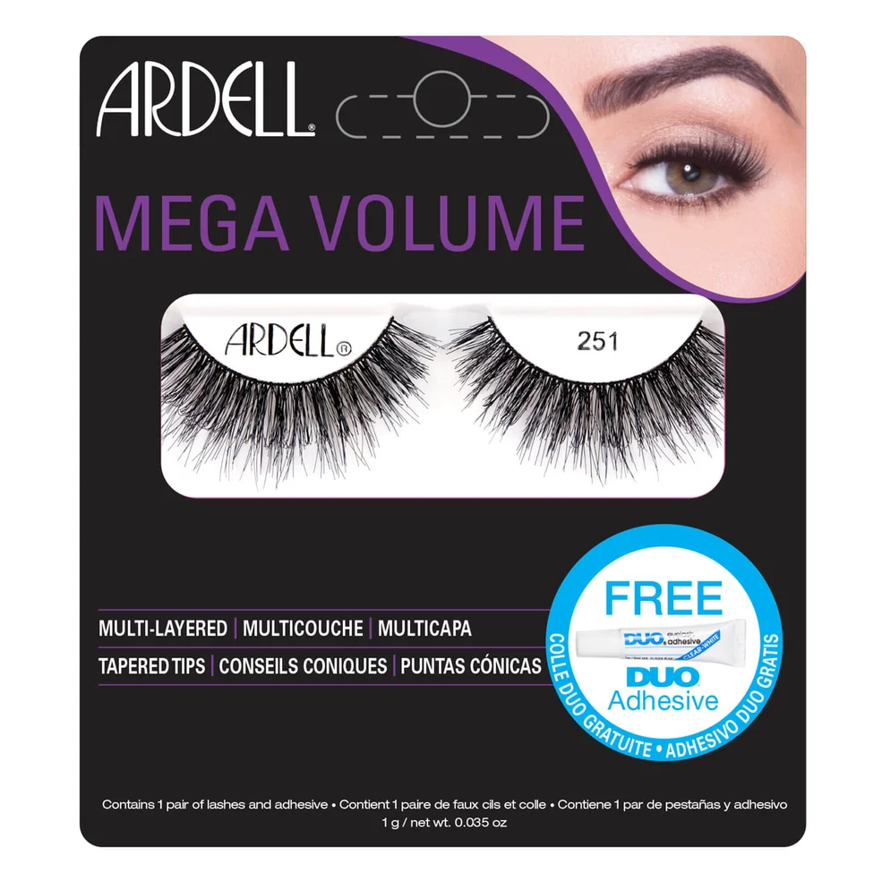 Ardell False Lashes Mega Volume 251 Afbeelding 1