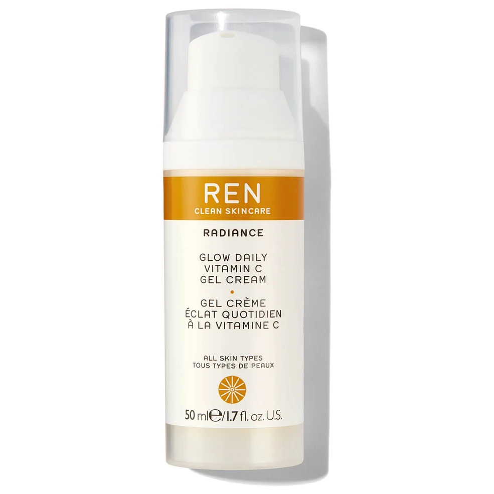 REN Clean Skincare Glow Daily Vitamin C Gel Cream 50ml Afbeelding 1