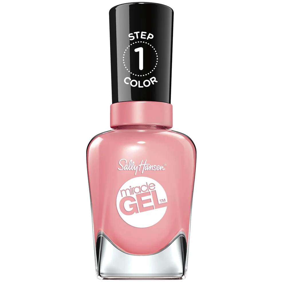 Sally Hansen Miracle Gel Nail Varnish - Satel-lite Pink Afbeelding 1