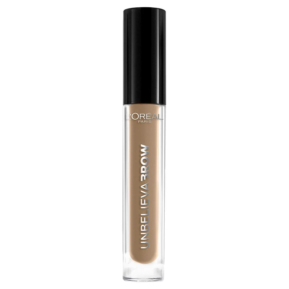 L'Oréal Paris Unbelievabrow Langdurige Wenkbrauwgel 3,4 ml (Verschillende Tinten) Afbeelding 1