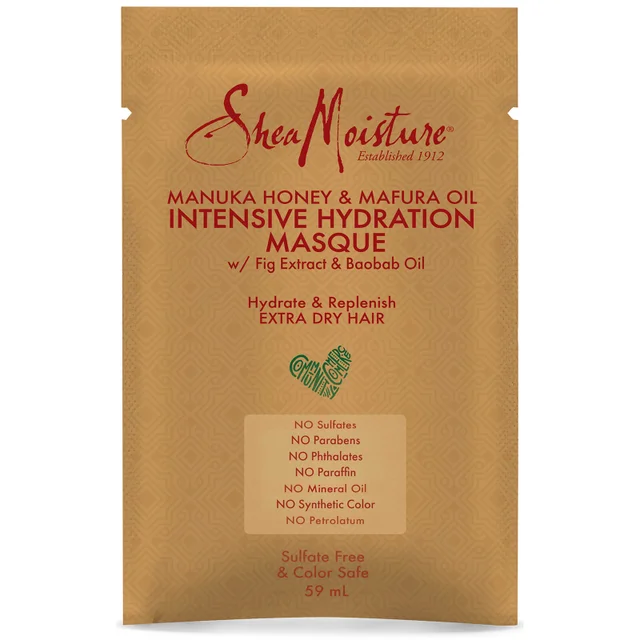 Shea Moisture Manuka iHoning en Mafura Oliemasker 59ml