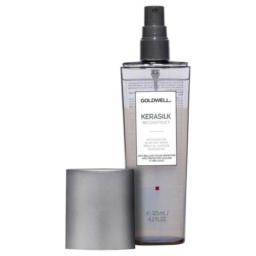 Goldwell Kerasilk Re-construct Regenerating Blow Dry Spray 125ml Afbeelding 1