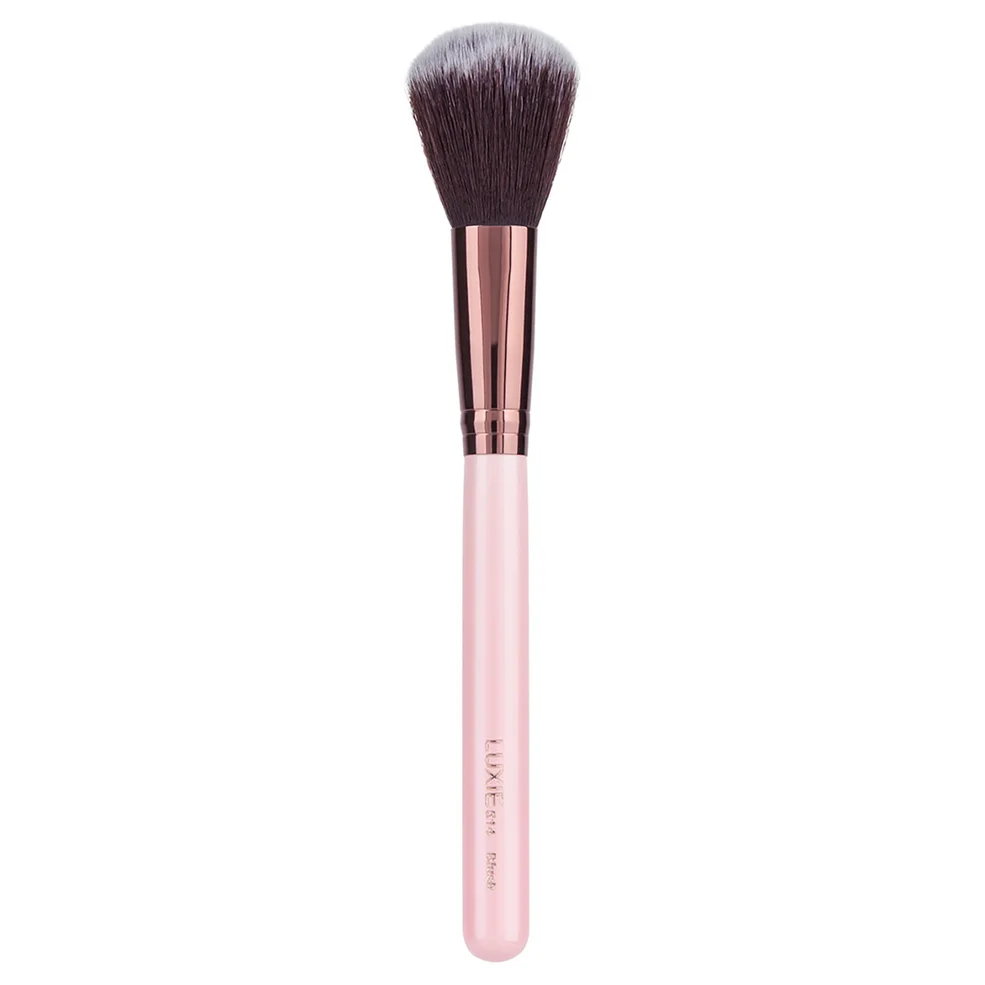 Luxie 514 Blush Brush - Rose Gold Afbeelding 1