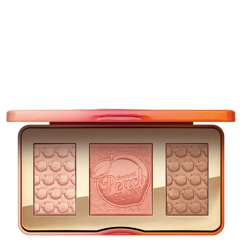 Too Faced Sweet Peach Glow Palette 9g Afbeelding 1