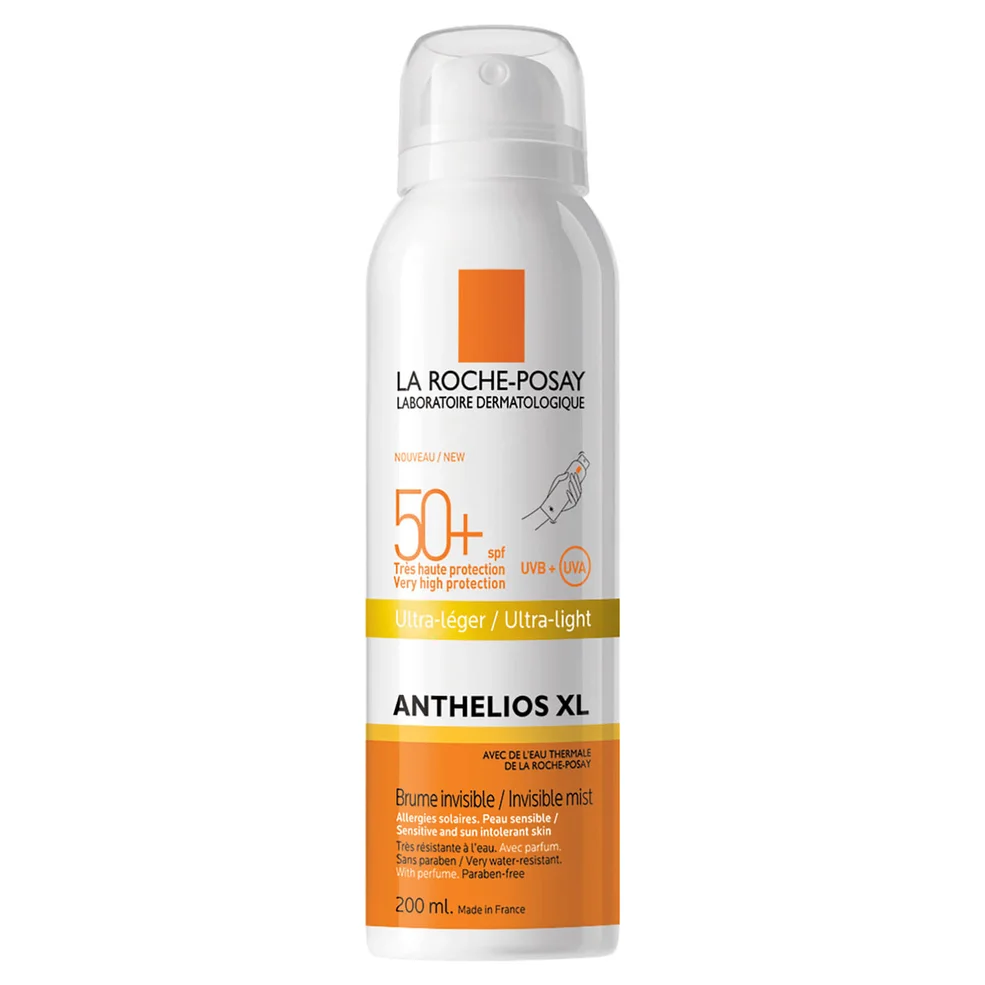 La Roche-Posay Anthelios Ultralichte SPF50+ Zonnebrandspray 200 ml Afbeelding 1