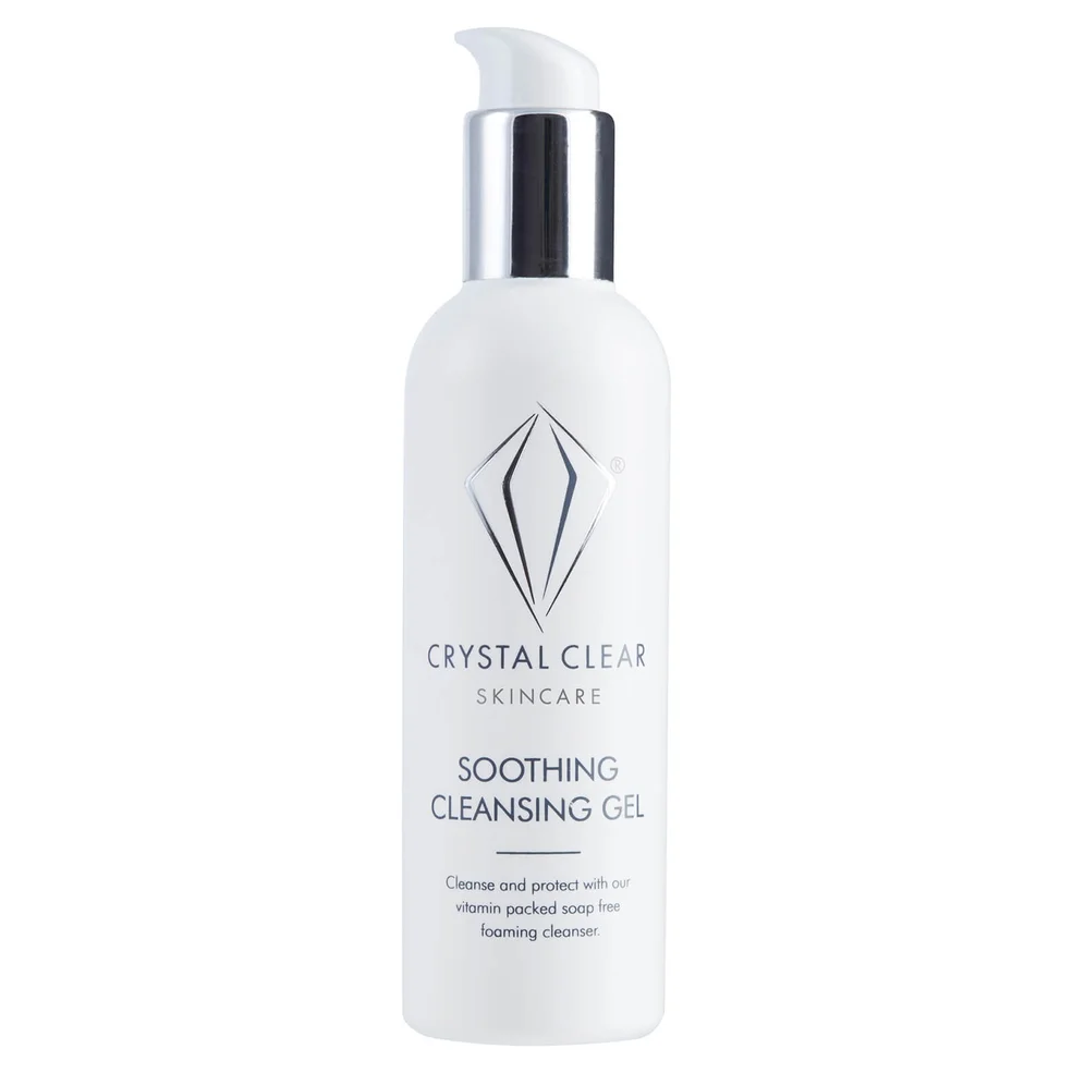 Crystal Clear Soothing Cleansing Gel 200ml Afbeelding 1