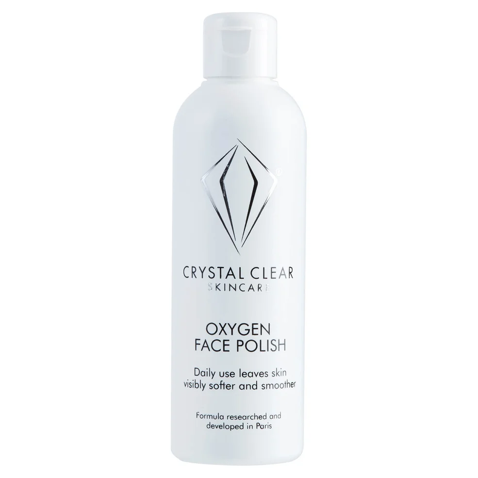 Crystal Clear Oxygen Face Polish 200ml Afbeelding 1