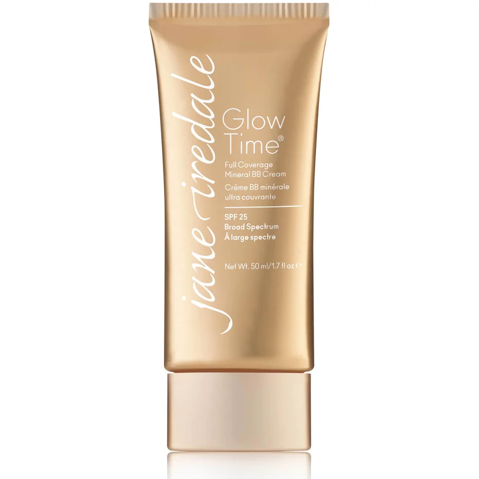 jane iredale Glow Time Full Coverage Mineral BB Cream 50ml (Various Shades) Afbeelding 1