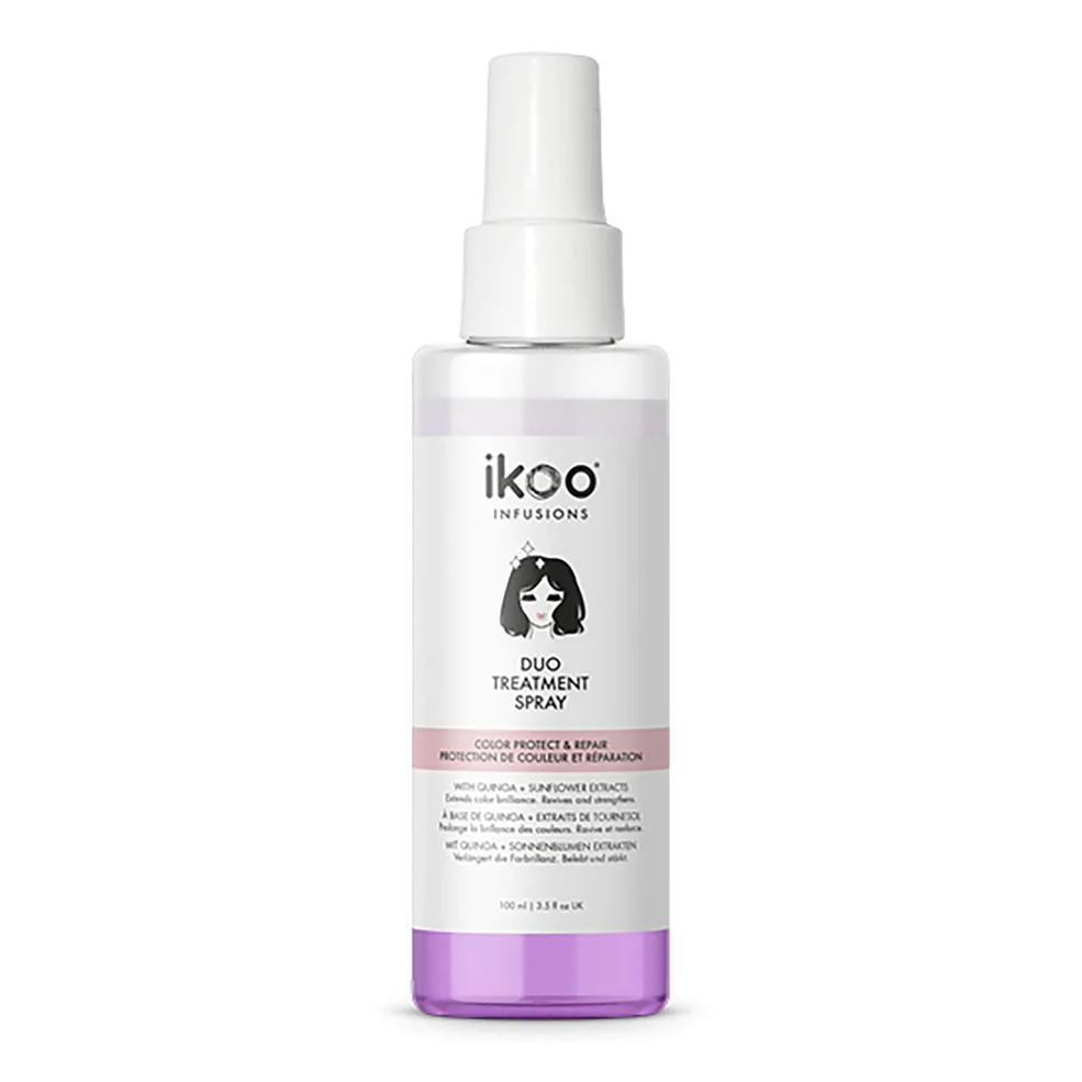 ikoo Color Protect & Repair DUO Treatment Spray (100ml) Afbeelding 1