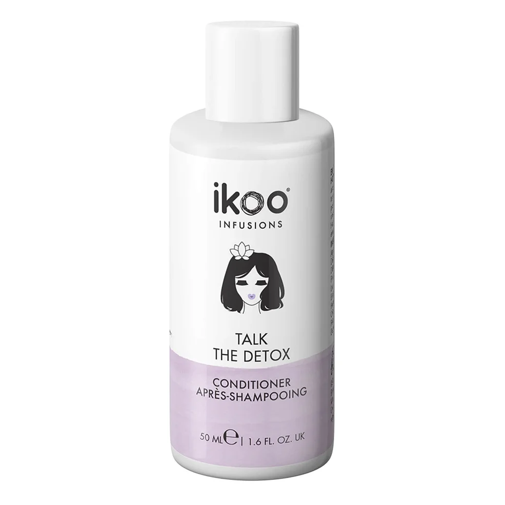ikoo Conditioner - Talk the Detox 50ml Afbeelding 1
