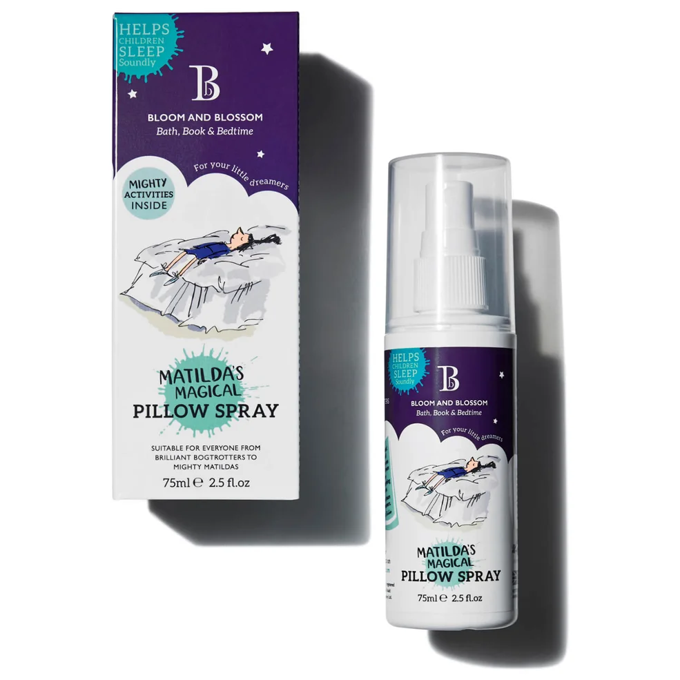 Bloom and Blossom Matilda's Magical Pillow Spray 75ml Afbeelding 1
