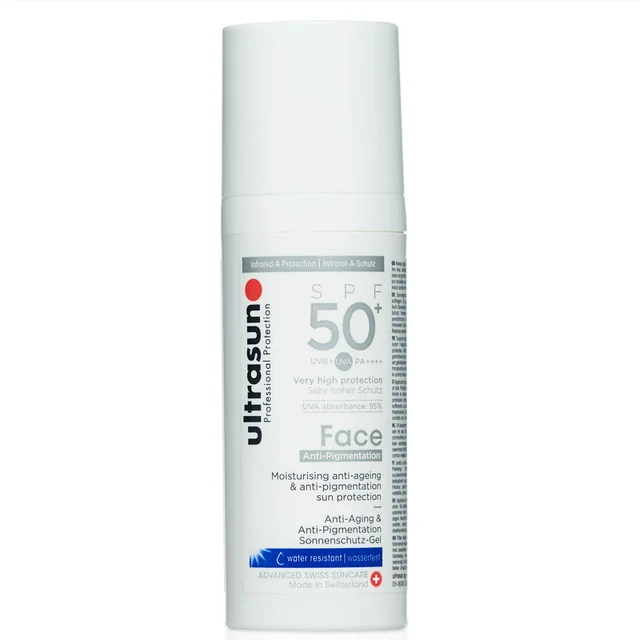 Ultrasun Anti-pigment Gezichtslotion SPF 50+ 50 ml