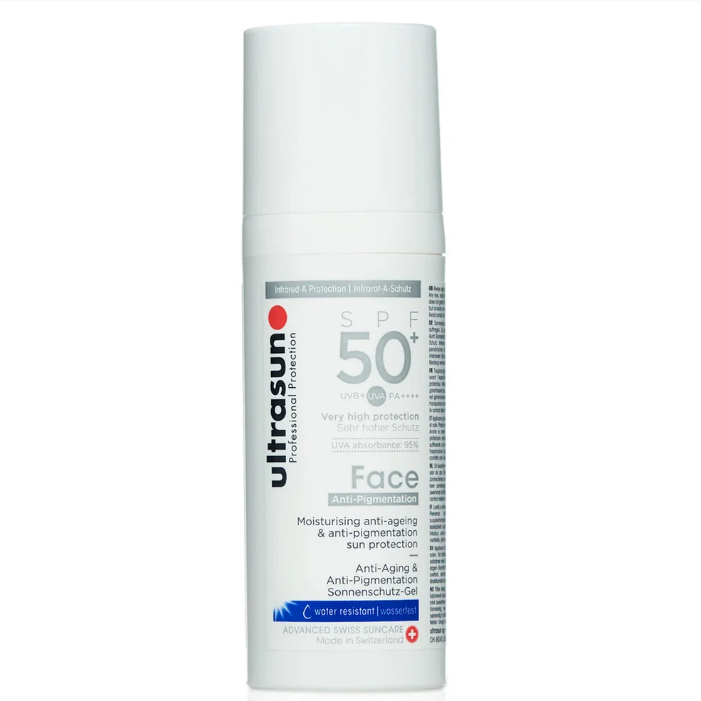 Ultrasun Anti-pigment Gezichtslotion SPF 50+ 50 ml Afbeelding 1