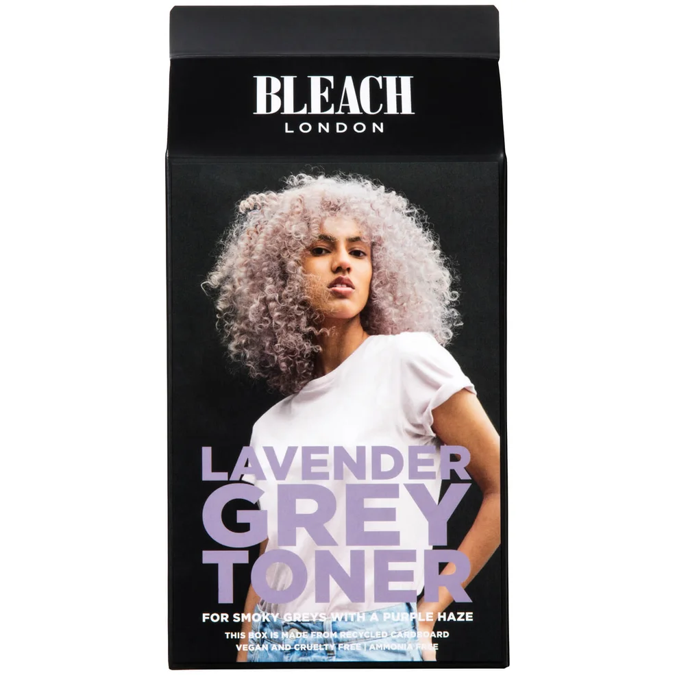 BLEACH LONDON Lavender Grey Toner Kit Afbeelding 1