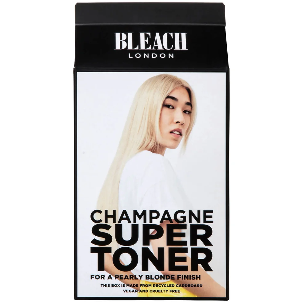 BLEACH LONDON Champagne Super Toner Kit Afbeelding 1