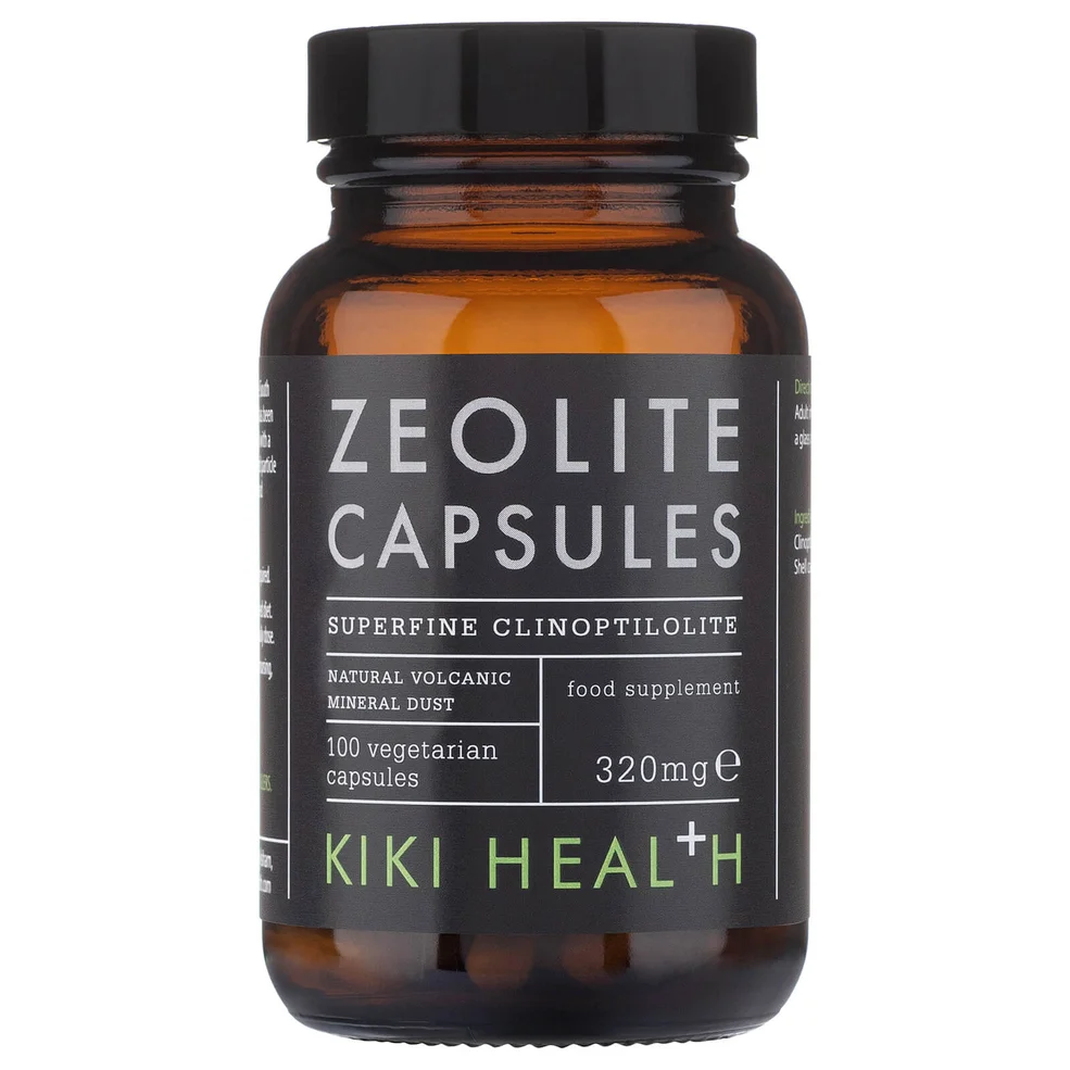 KIKI Health Zeolite Vegicaps (100 Vegicaps) Afbeelding 1