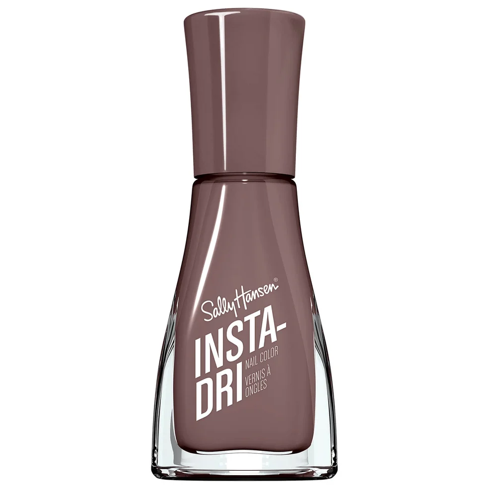 Sally Hansen Insta-Dri 1 Stroke-1 Coat-Done! Nail Varnish - Slick Slate Afbeelding 1
