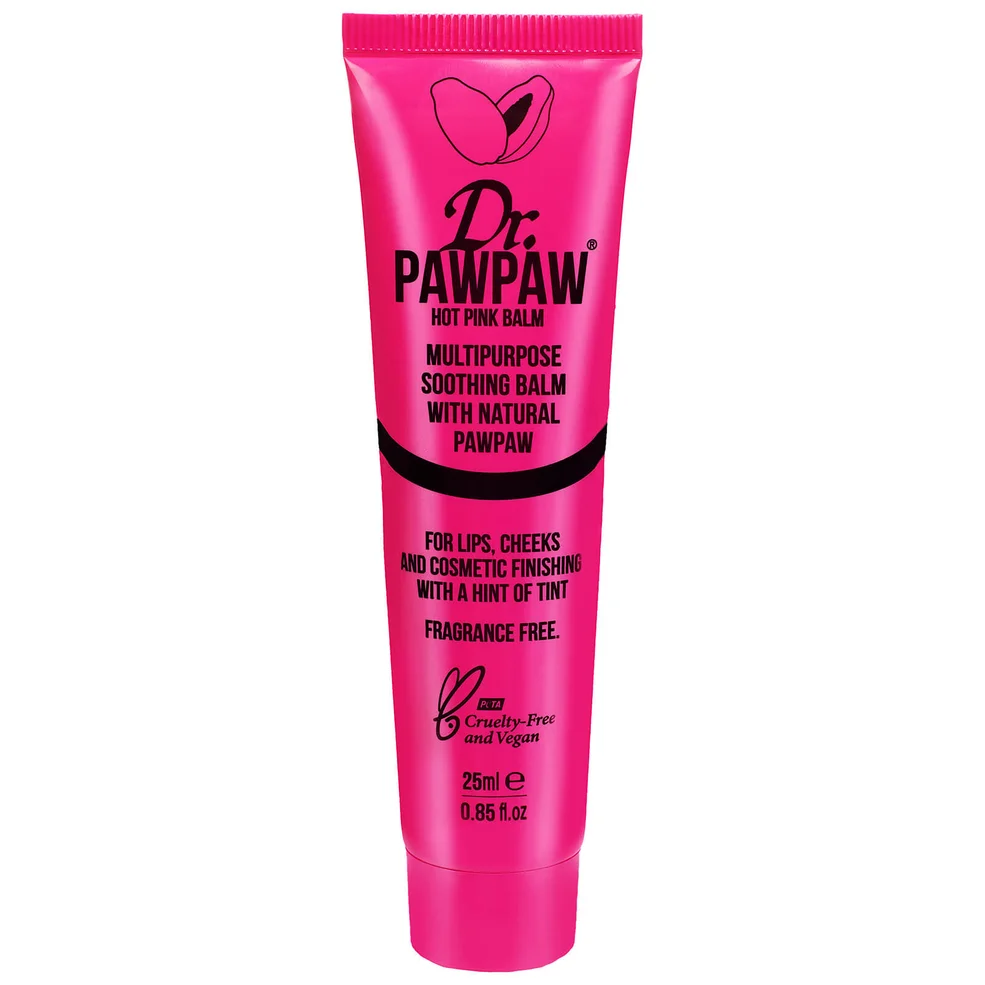 Dr. PAWPAW Hot Pink Balm 25ml Afbeelding 1