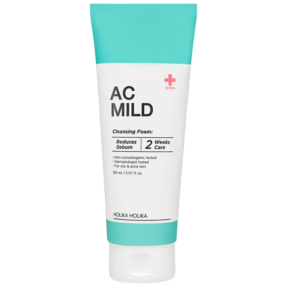 Holika Holika AC MILD Cleansing Foam Afbeelding 1