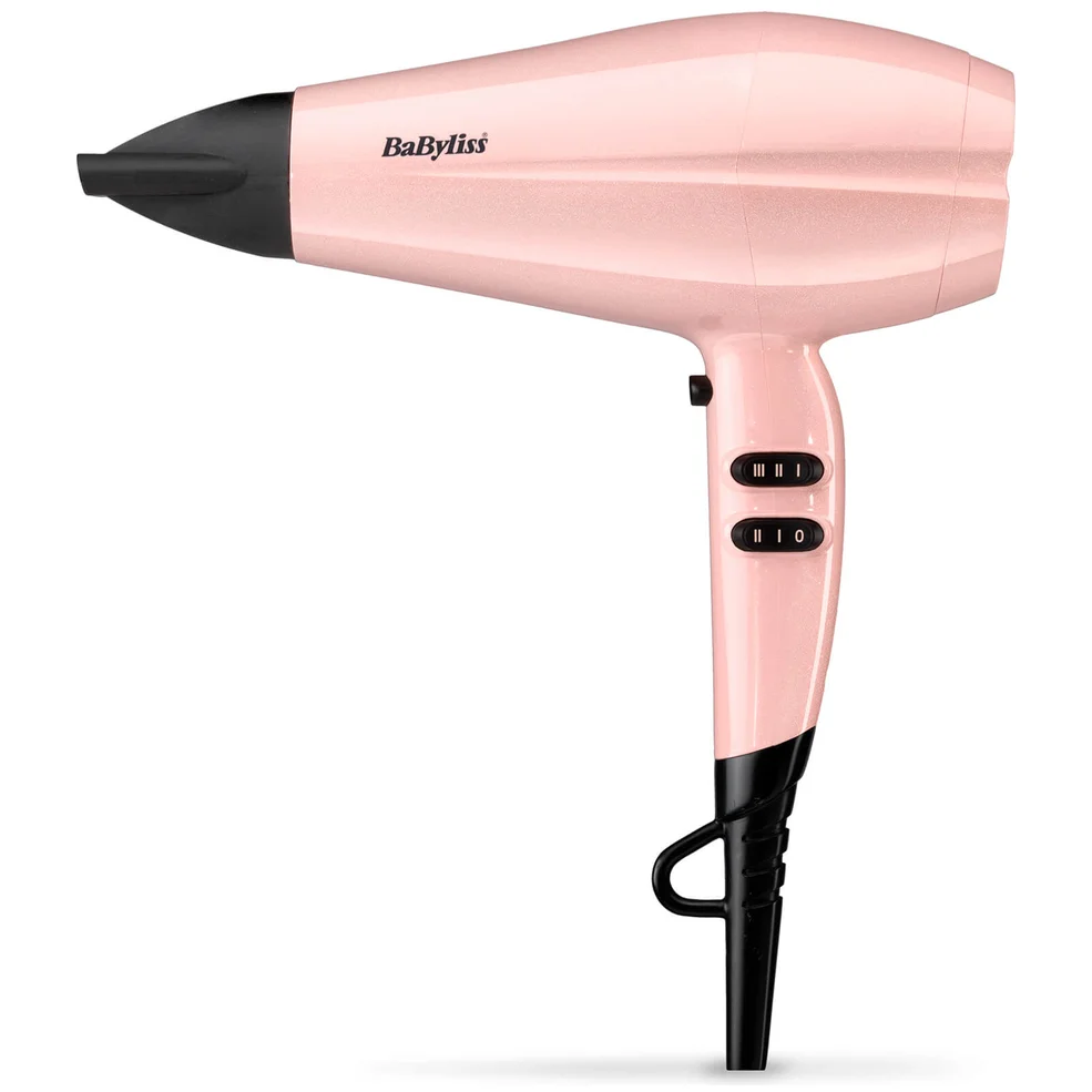 BaByliss Hair Dryer - Rose Blush Afbeelding 1