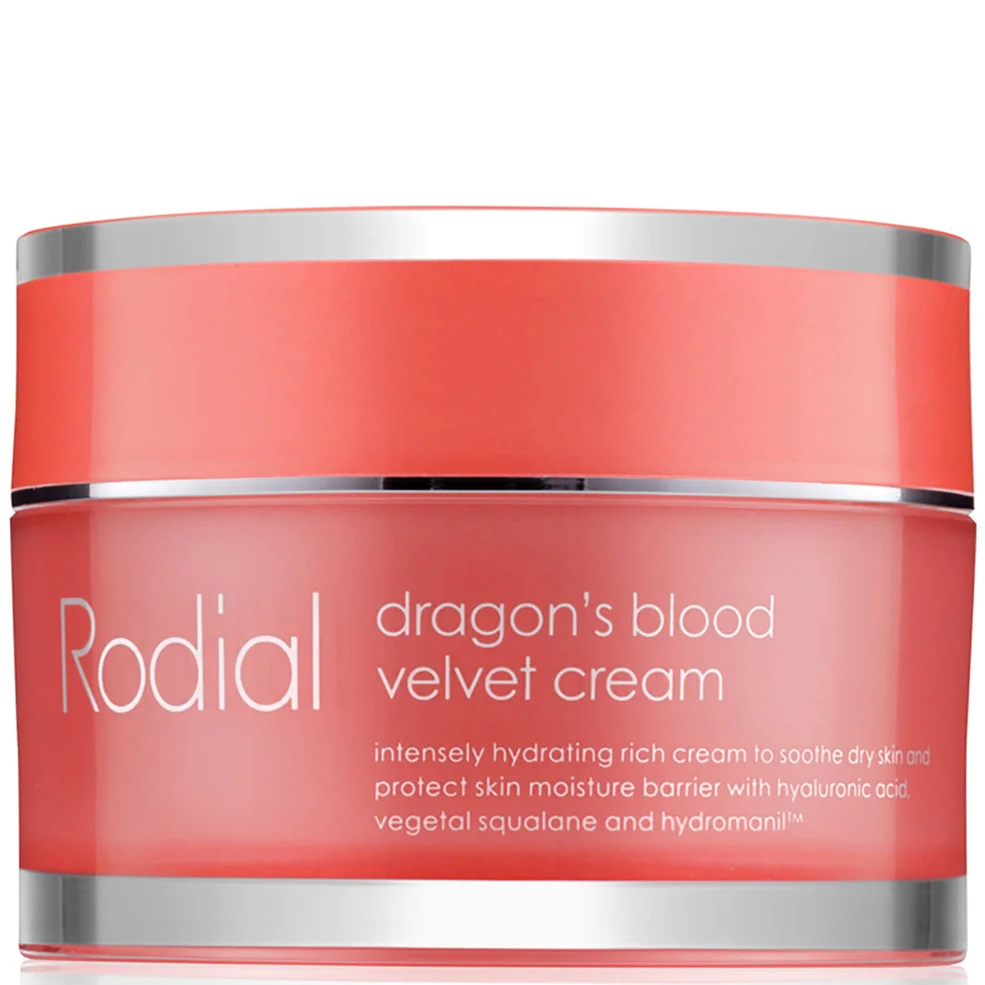 Rodial Dragon's Blood Velvet Cream 1.7oz Afbeelding 1