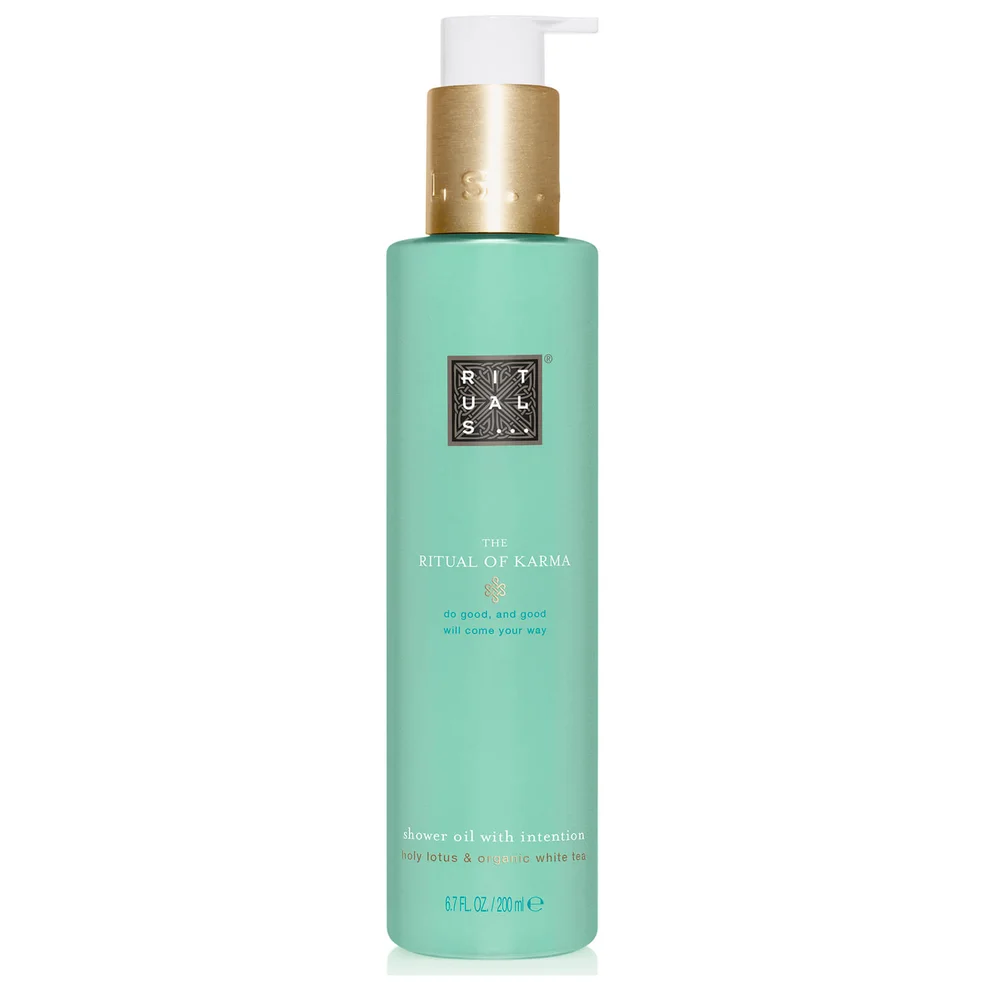 The Ritual of Karma Shower Oil Afbeelding 1
