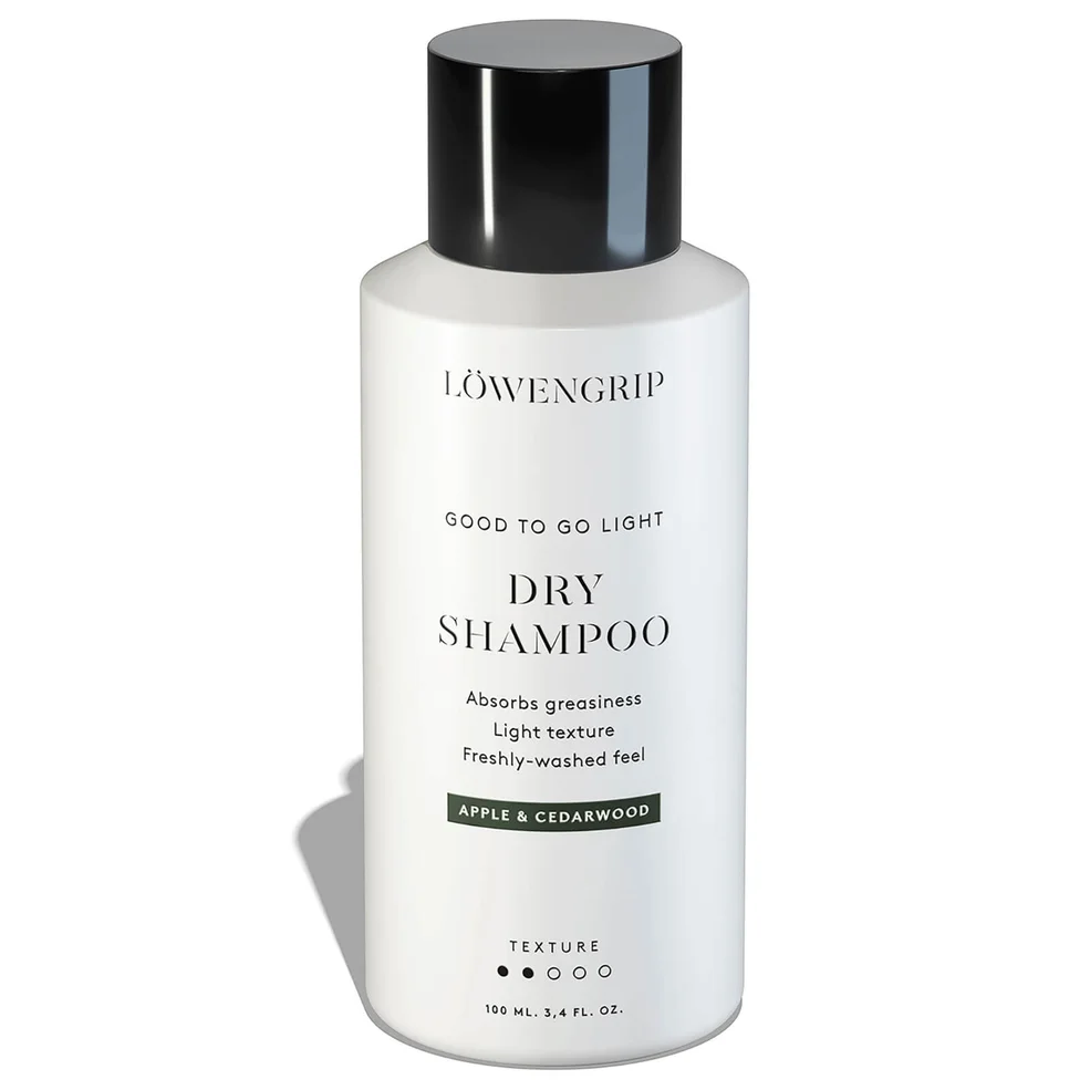 Löwengrip Good to go Light Apple and Cedarwood Dry Shampoo 100ml Afbeelding 1