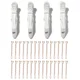 T3 Clip Kit met 4 krokodillenklemmen en 30 roségouden Bobby Pins