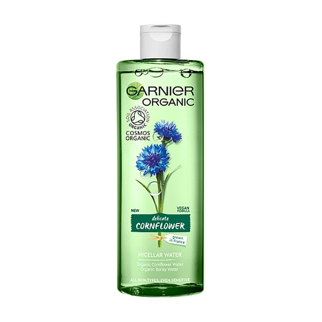 Garnier Organic Cornflower Micellar Cleansing Water 400ml