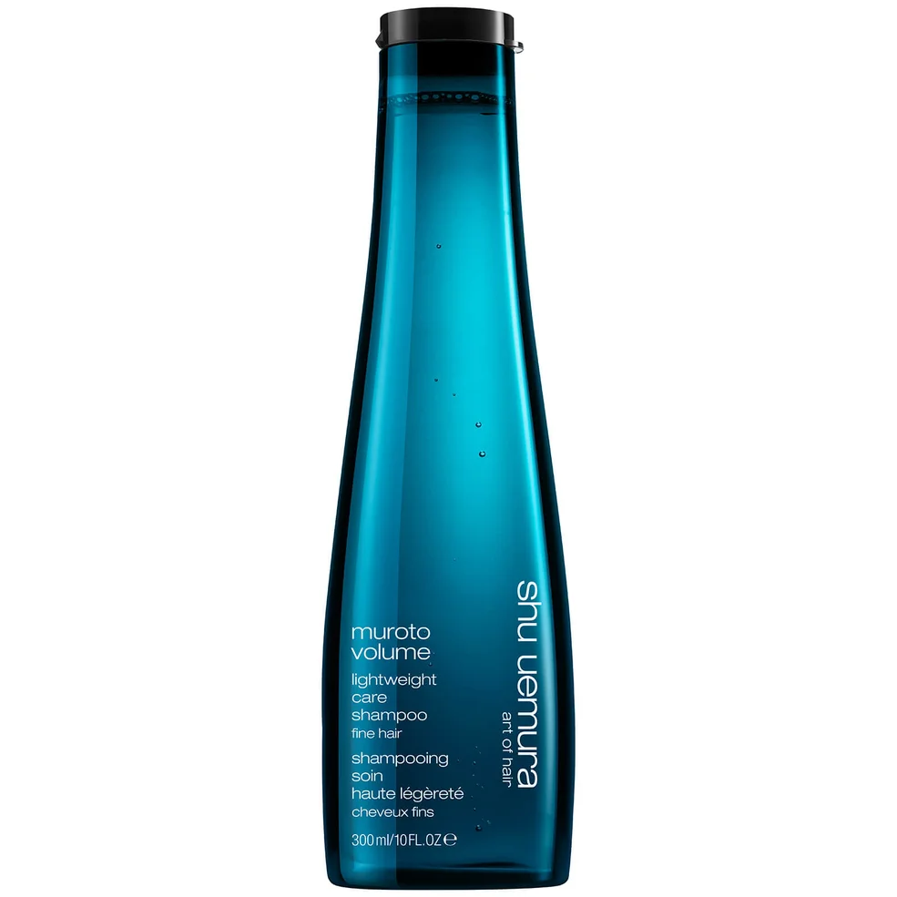 Shu Uemura Art of Hair Muroto Volumeshampoo 300 ml Afbeelding 1