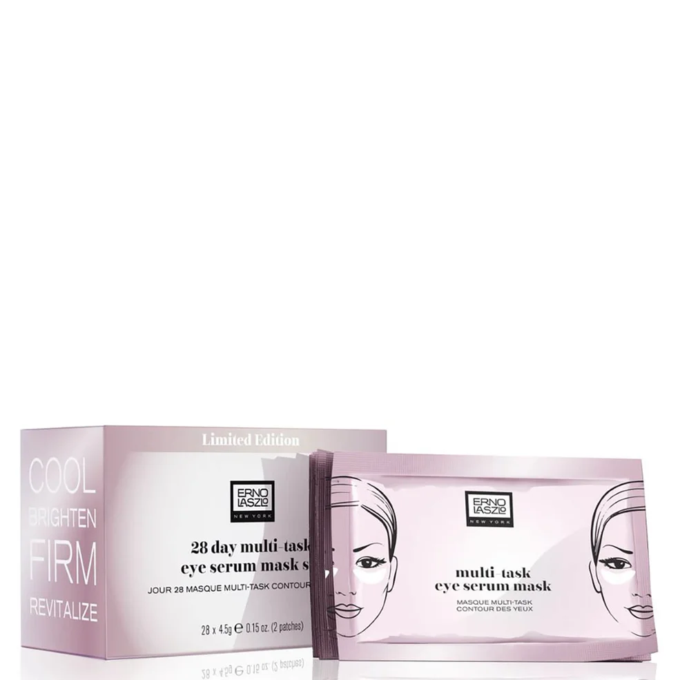 Erno Laszlo 28 Day Multi-Task Eye Serum Mask Set 28 x 0.15oz Afbeelding 1