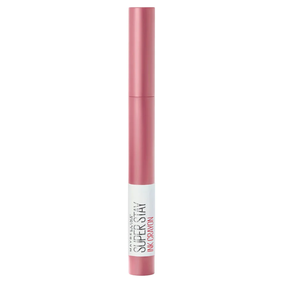 Maybelline Superstay Matte Ink Crayon Lipstick 32g (Various Shades) Afbeelding 1