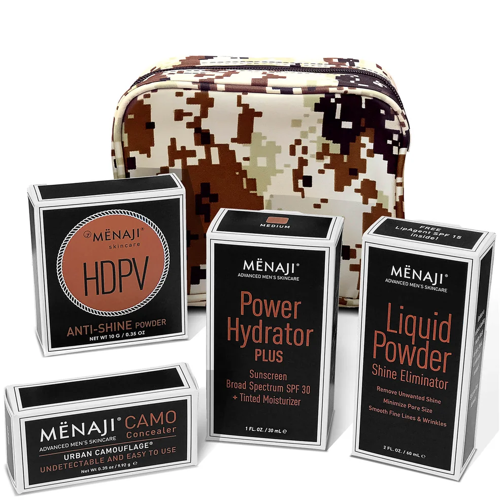 Menaji Camera Ready Kit - Light Afbeelding 1