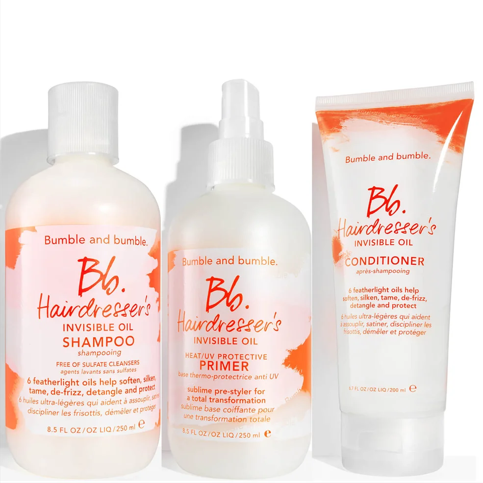 Bumble and bumble Hairdresser's Invisible Oil Bundle Afbeelding 1