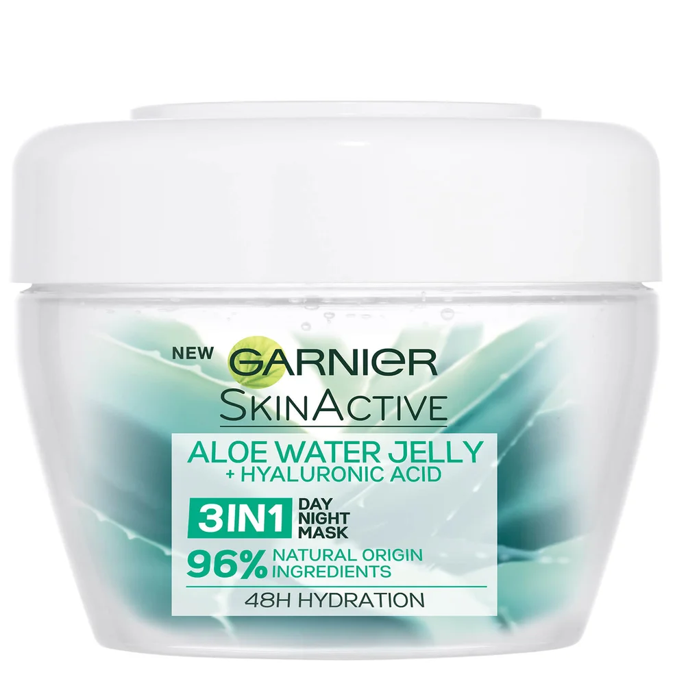 Garnier Skin Active 3-in-1 Hydrating Aloe Water Jelly 150ml Afbeelding 1
